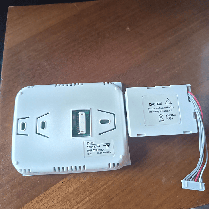 Termostato para fancoill..  7