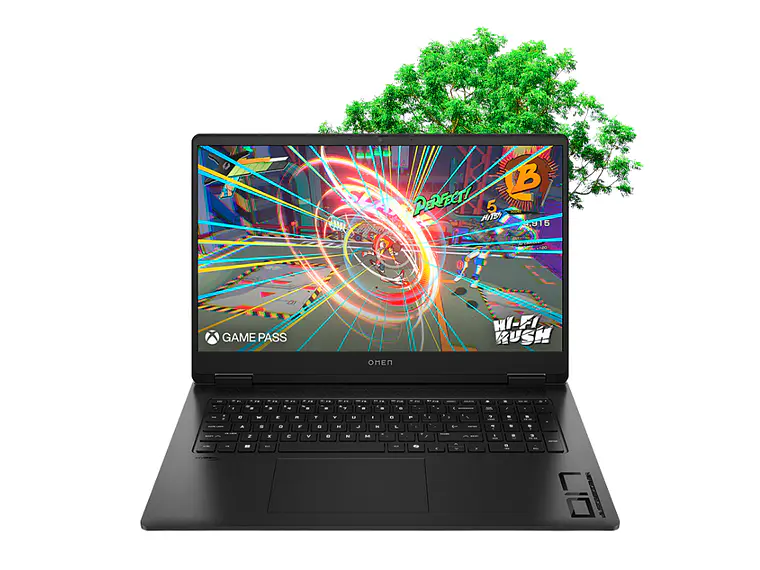 HP Gaming OMEN, Pantalla 17.3