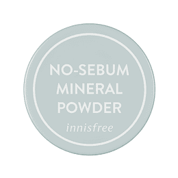 Innisfree No-Sebum Mineral Powder - Polvo Control Brillo