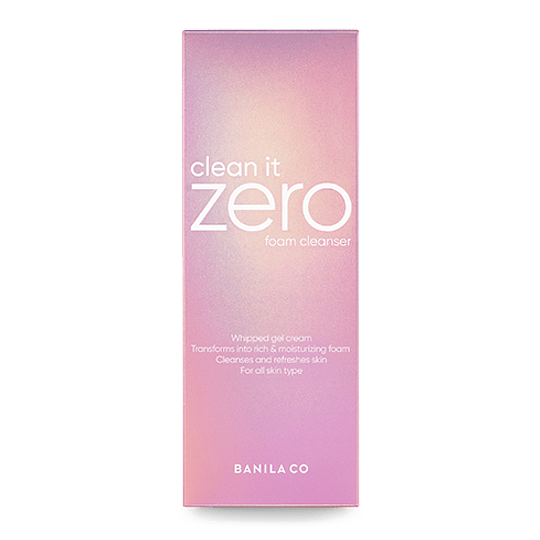 Banila Co Clean It Zero Foam Cleanser – Espuma de Limpieza