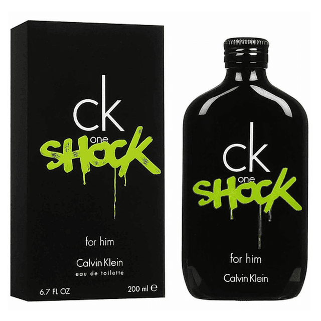 Ck One Shock Hombre Edt 200Ml