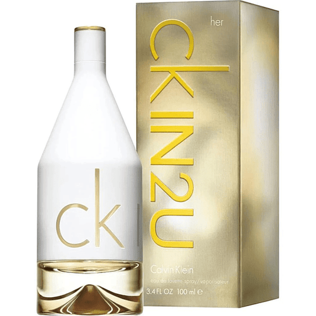 Ck In 2U Woman Edt 100Ml