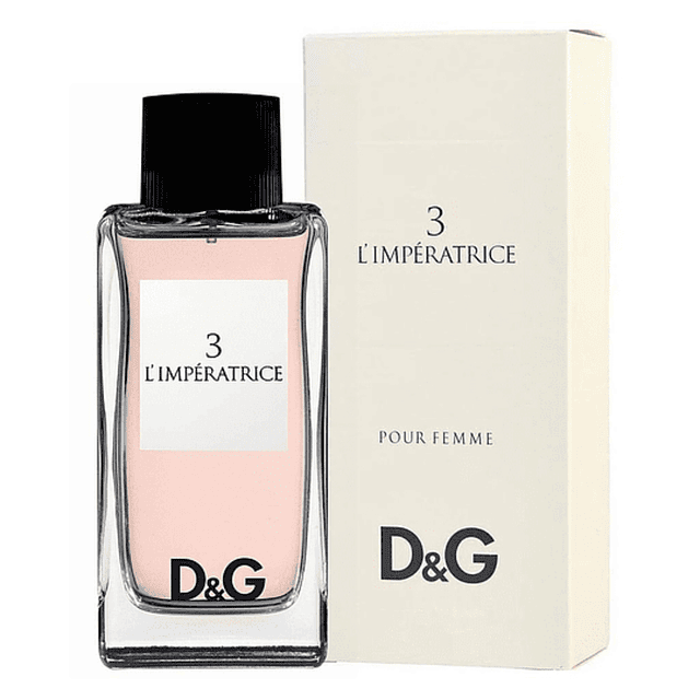 3 L'Imperatrice D&G Edt 100Ml