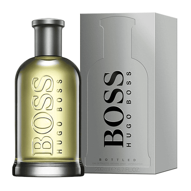 Boss Bottle Gris Edt 200Ml
