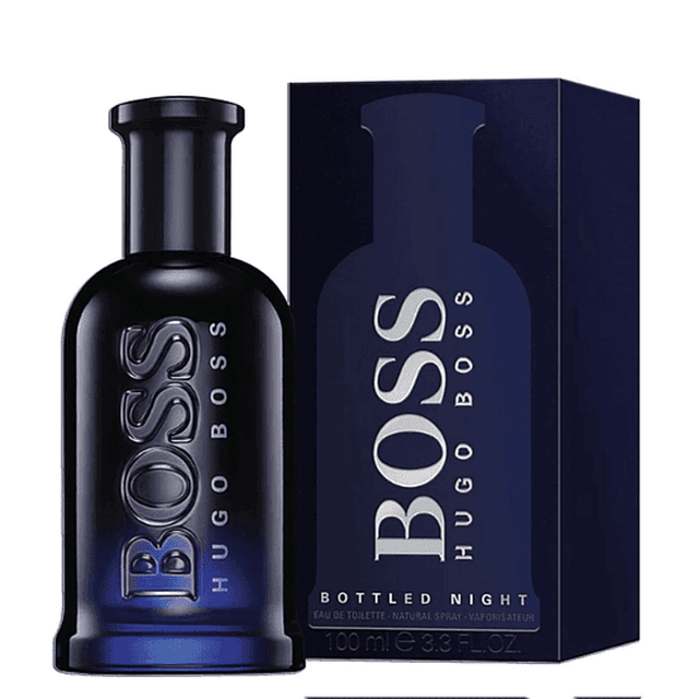 Boss Bottle Night Edt 100Ml
