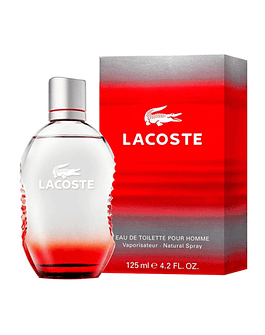 Lacoste Red Edt 125Ml