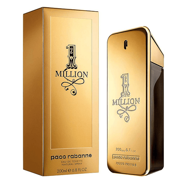 1 Million Edt 200Ml