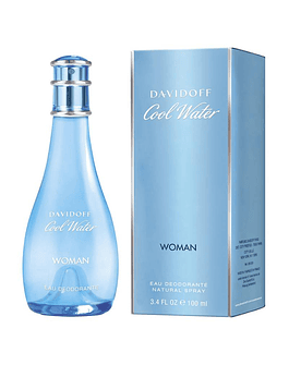 Cool Water Woman Edt 100Ml