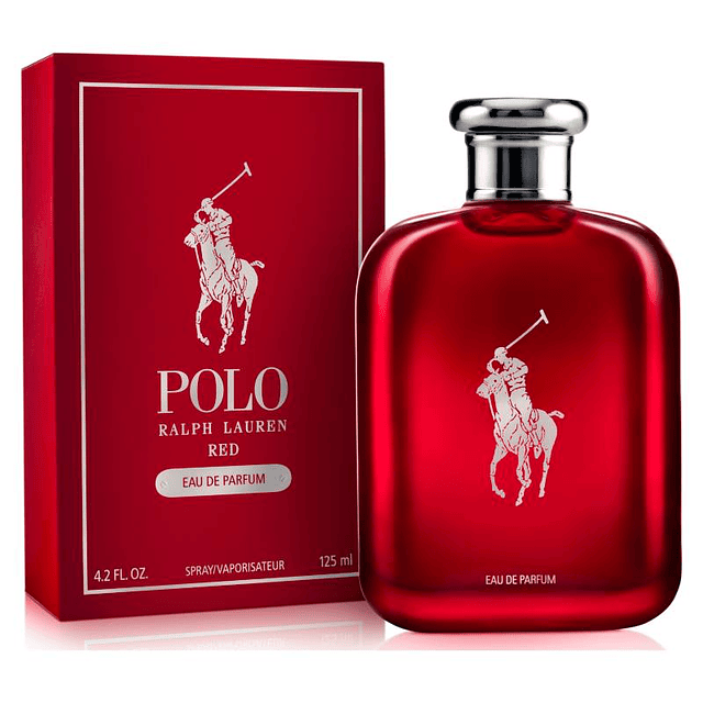 Polo Red  125Ml Edp