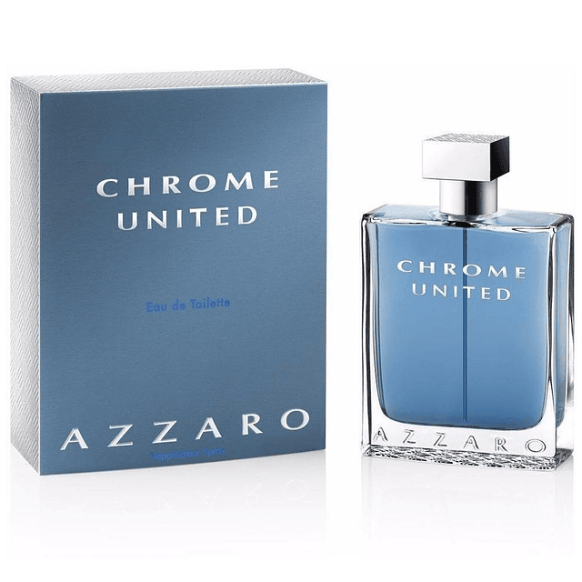 Azzaro Chrome United 200Ml Edt