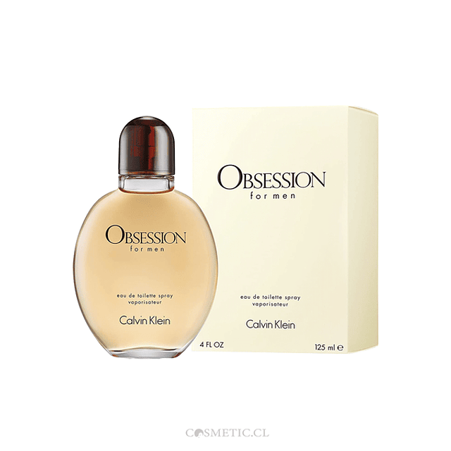 Obsession for Men Edt 125 Ml