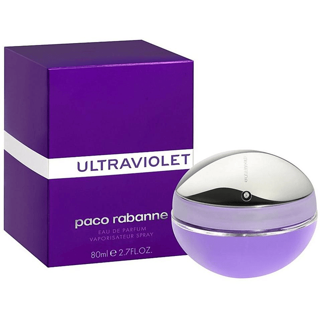 Ultraviolet Mujer Edp 80Ml