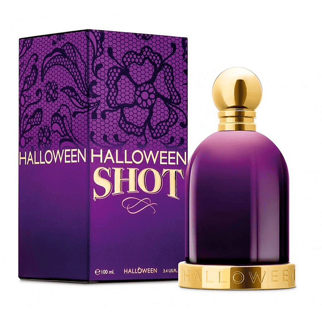 Halloween Shot Mujer Edt 100Ml