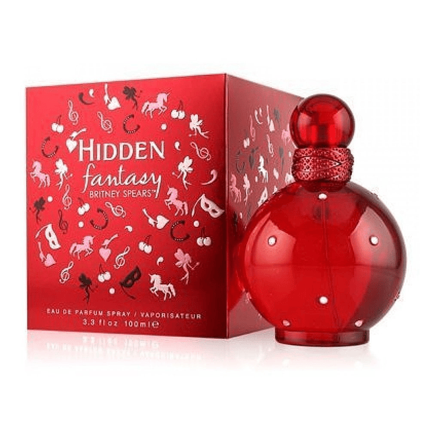 Hidden Fantasy Edp 100Ml