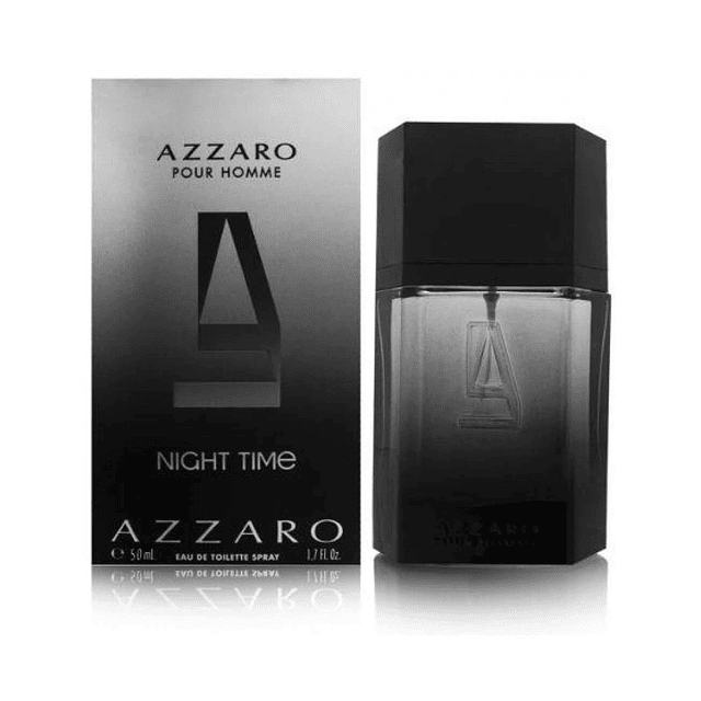 Azzaro Nigth Time Edt 100Ml