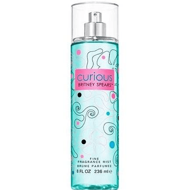 Courious Body Mist 236Ml 