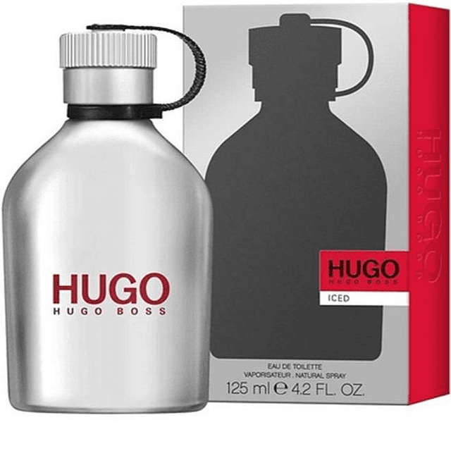 Hugo Iced Edt 125Ml