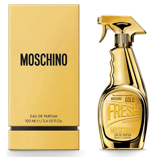 Fresh Couture Gold Edp 100Ml