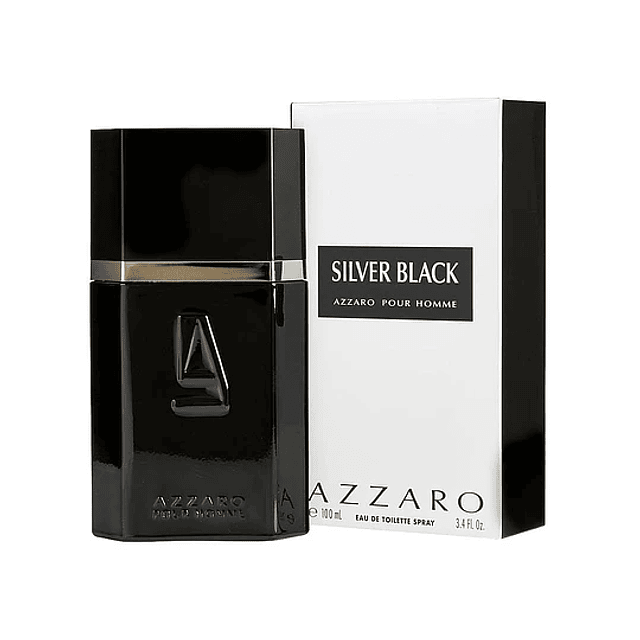 Silver Black Edt 100 Ml