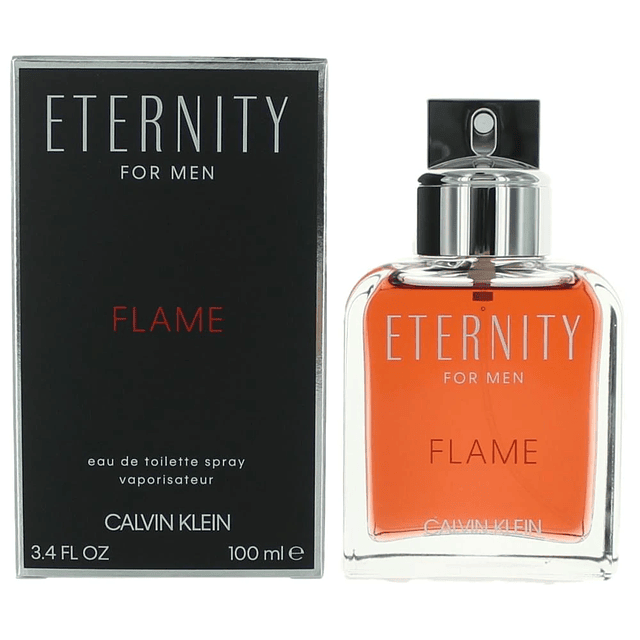 Eternity Flame Edt 100 ML