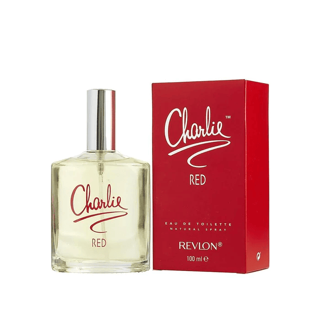 Charlie Red Edt 100 Ml