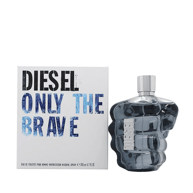 DIESEL ONLY THE BRAVE EDT 200 ML 