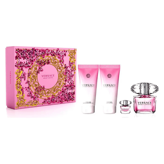 BRIGHT CRYSTAL 90ML EDT SET