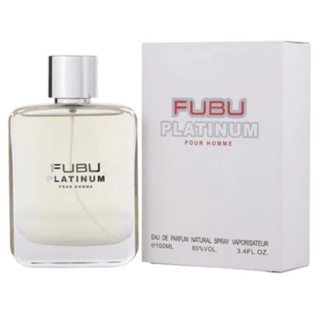 FUBU PLATINUM EDT 100 ML