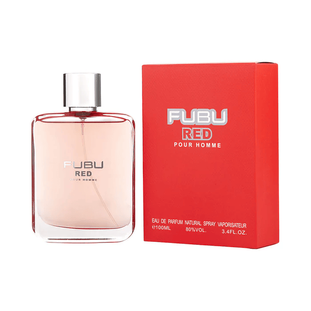 FUBU RED POUR HOME EDT 100 ML