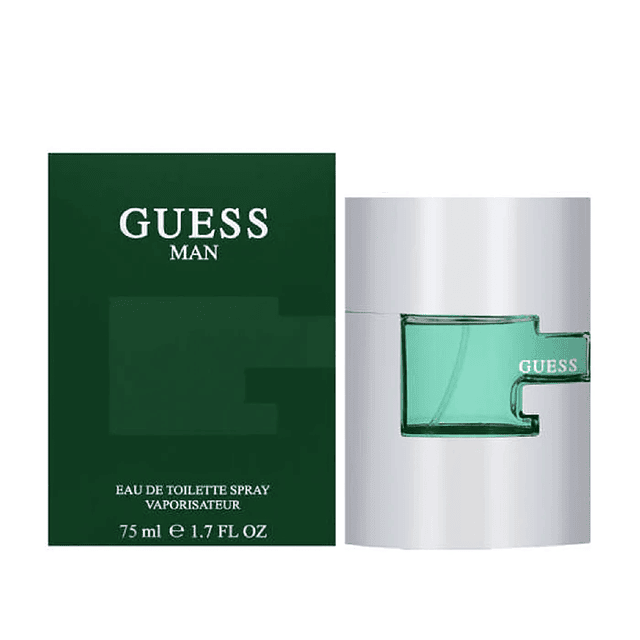 GUESS MEN EDT 75 ML 