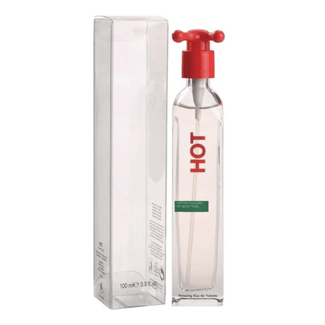 HOT BENNETTON EDT 100 ML 