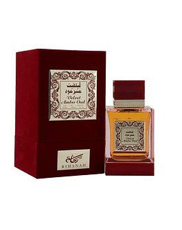 VELVET AMBER OUD RIHANAH EDP 125 ML MUJER