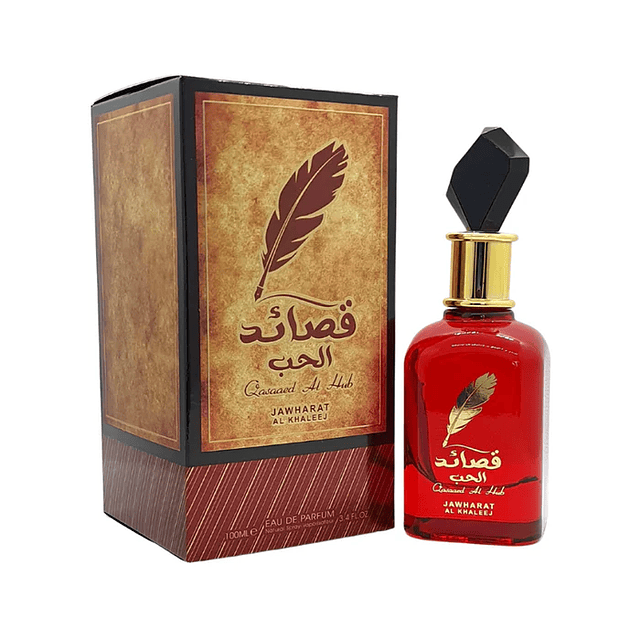 QASAAED AL HUB JAWHARAT AL KHALEEJ EDP 100 ML MUJER