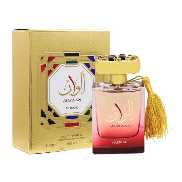 ALWAAN Mujer EDP 100 ML NUSUK