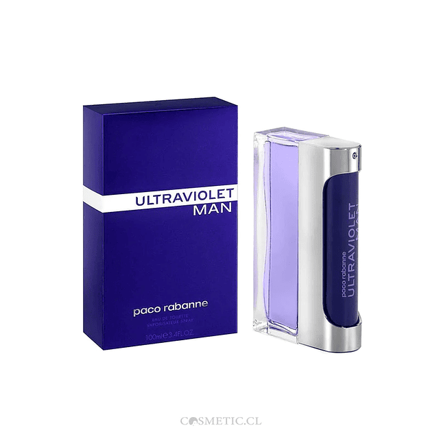 Ultraviolet Hombre Edt 100Ml