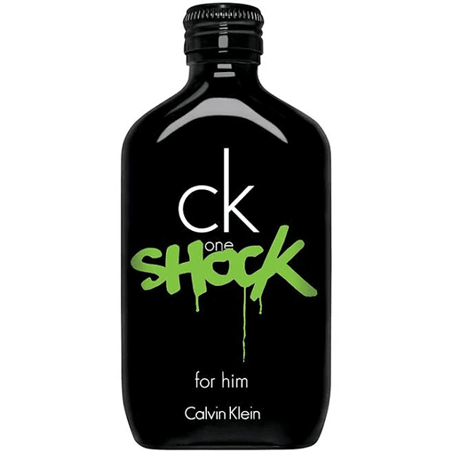 Ck One Shock Men Edt 200Ml