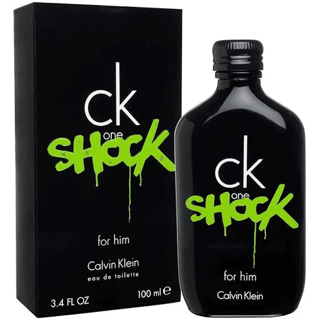 Ck One Shock Hombre Edt 100Ml