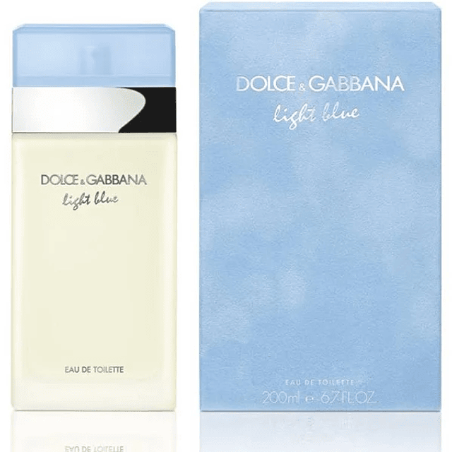 Light Blue Edt 200Ml