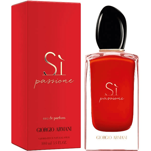 Si Passion Edp 100Ml