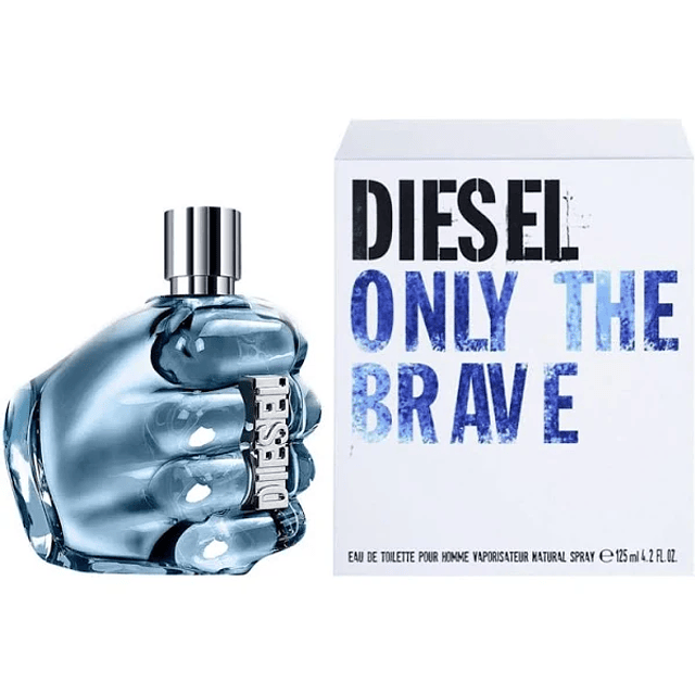 Only The Brave Edt 125Ml