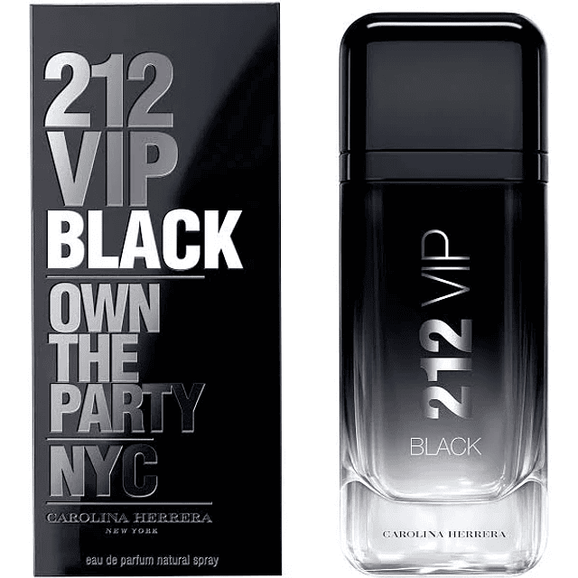 212 Vip Black Hombre Edp 100Ml