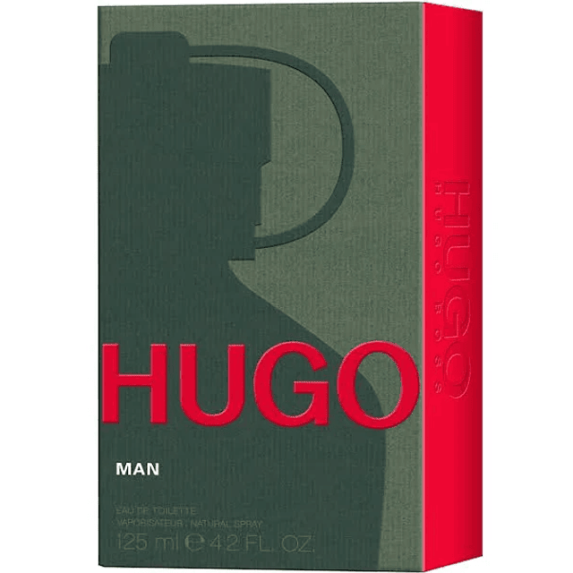 Hugo man Edt 125Ml