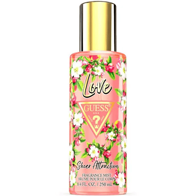 Sheer Attraction Body Mist 250Ml