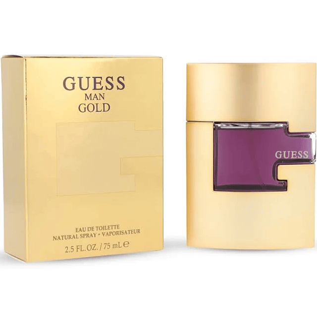 GUESS MAN GOLD EDT 75 ML 