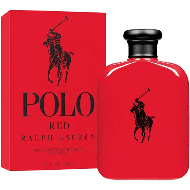 Polo Red Edt 125Ml