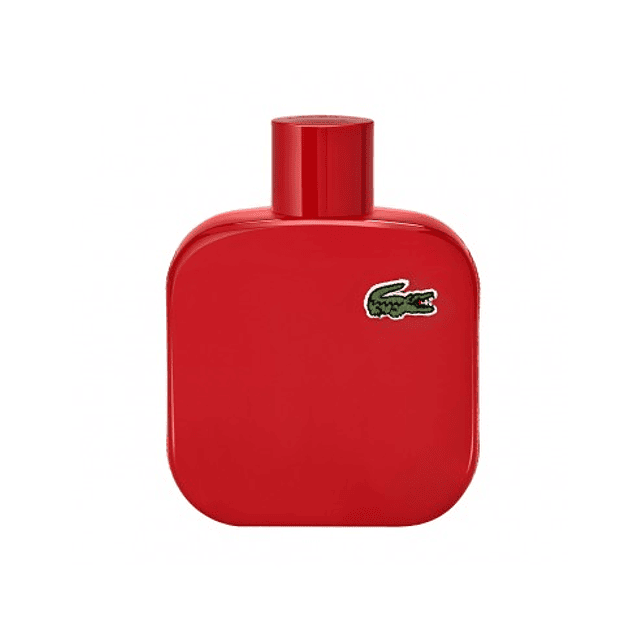 Eau De Lacoste L.12.12 Rouge - Energetic Edt 100Ml