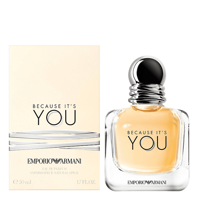 Because it's you Edp 50 ml