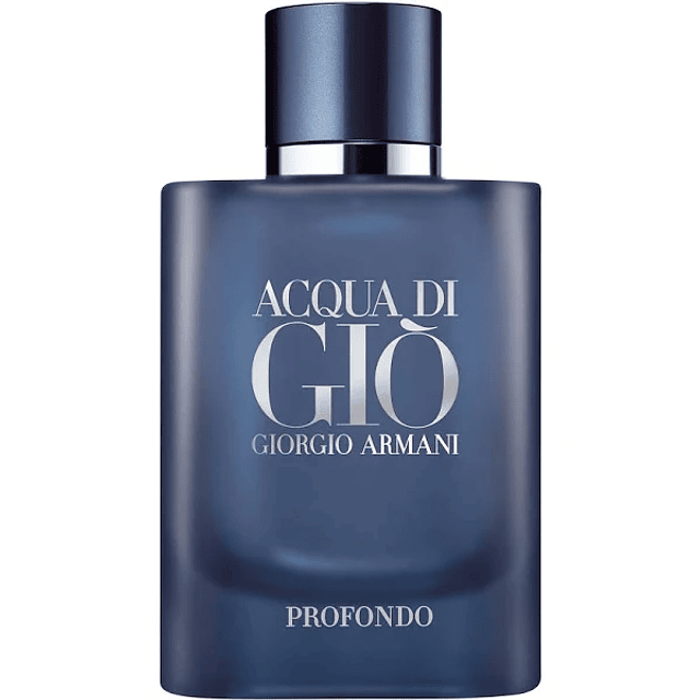 Acqua di Gio Profondo Edp 125Ml