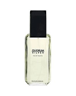 Quorum Silver Edt 100Ml