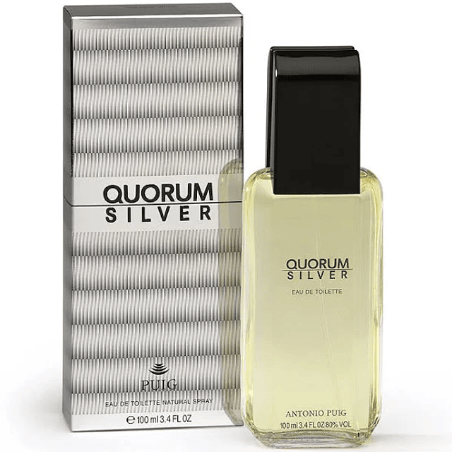 Quorum Silver Edt 100Ml